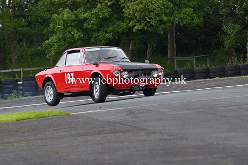 Lancia Fulvia driven by Roy Bolderson