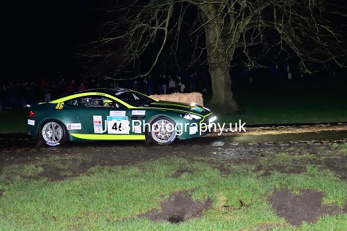 Aston Martin Vantage GT4 Rallye Phillip House Nick Beaumont