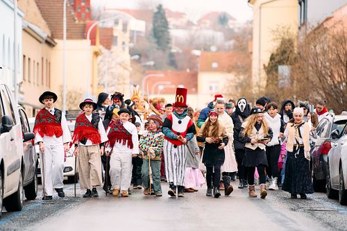 TRADIČN&Iacute; FA&Scaron;ANK V HUSOVIC&Iacute;CH 2026