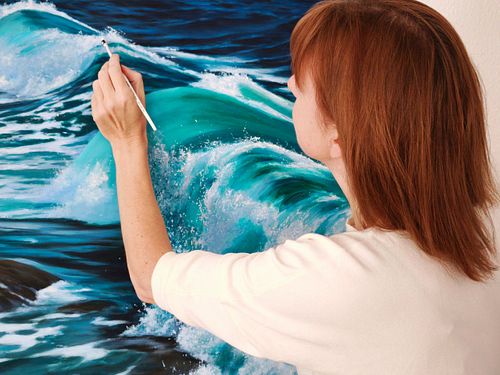 Iryna Buivolova artist