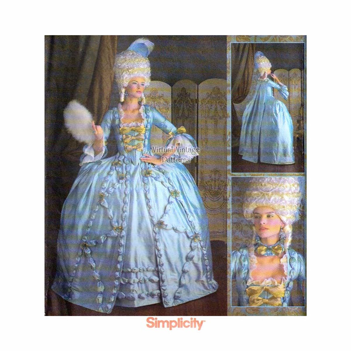 farm rio mystic blue lotus dress LUXURY ANTIQUE BAROQUE STYLE EMERALD SATIN WEDDING DRESS WITH FLORAL LONG SLEEVES