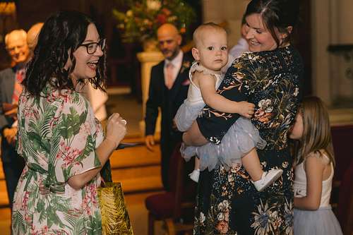 Church Wedding Ceremony at St Matthews Anglican Church