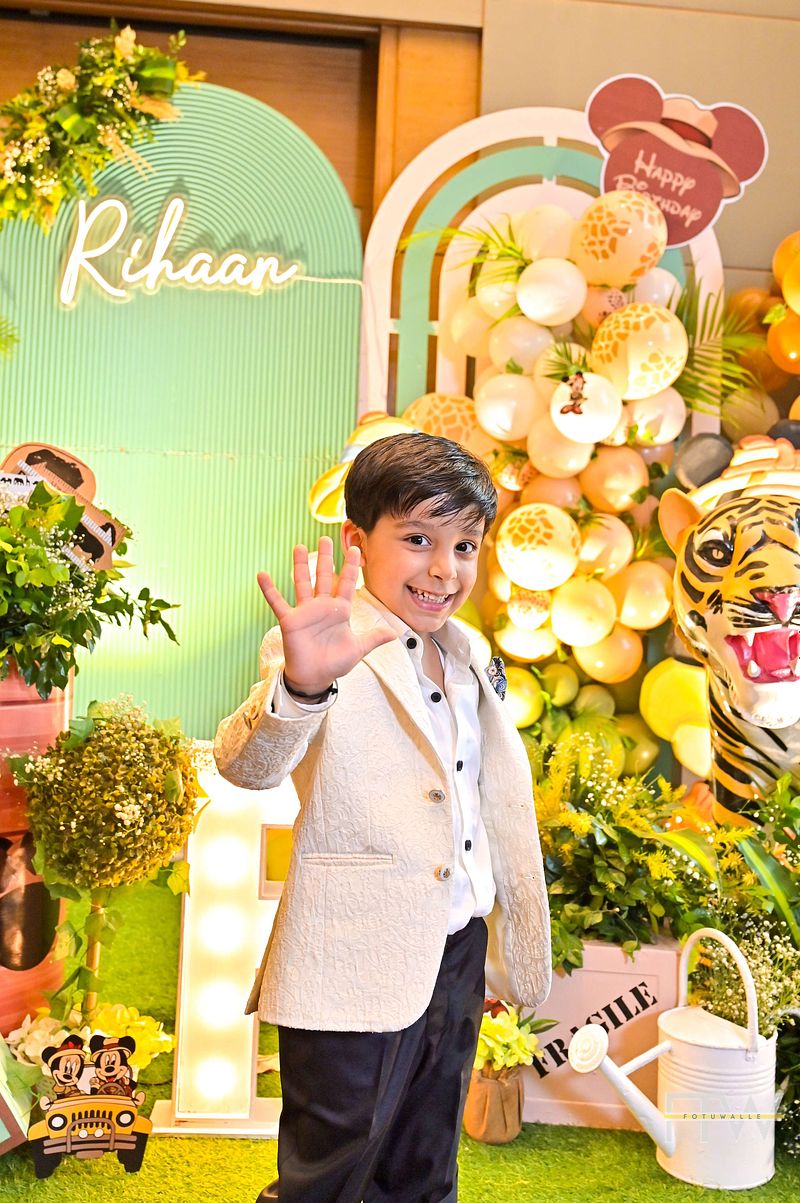 Rihaan's 5th Bday