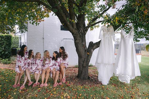 Same Sex Wedding - Brides Getting Ready
