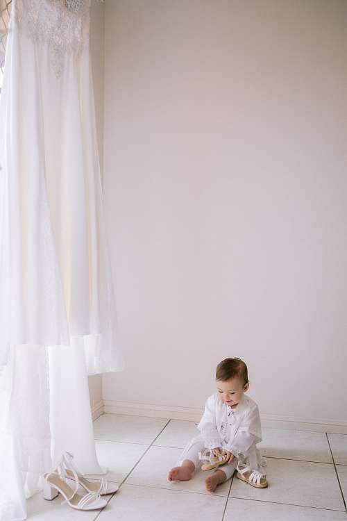 Bride Getting Ready