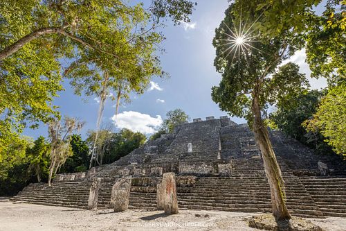 Calakmul Mayan site