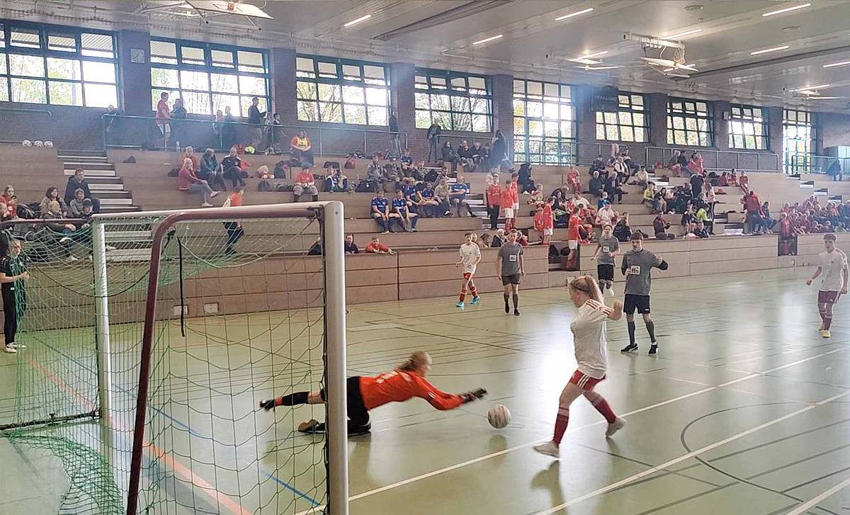 Inklusive Turniere machen Spaß