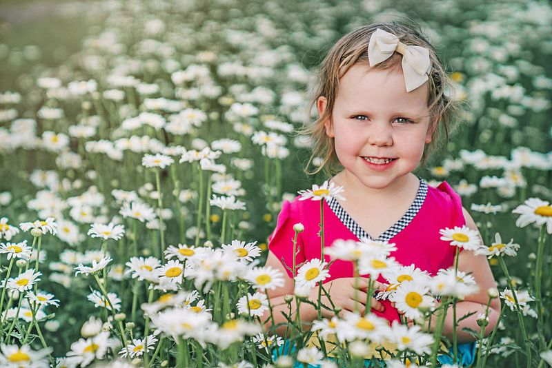 Garden Party Session + 4 Finished Images