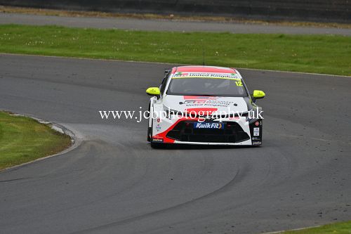 Toyota Gazoo Racing UK. Toyota Corolla GR Sport Rob Huff