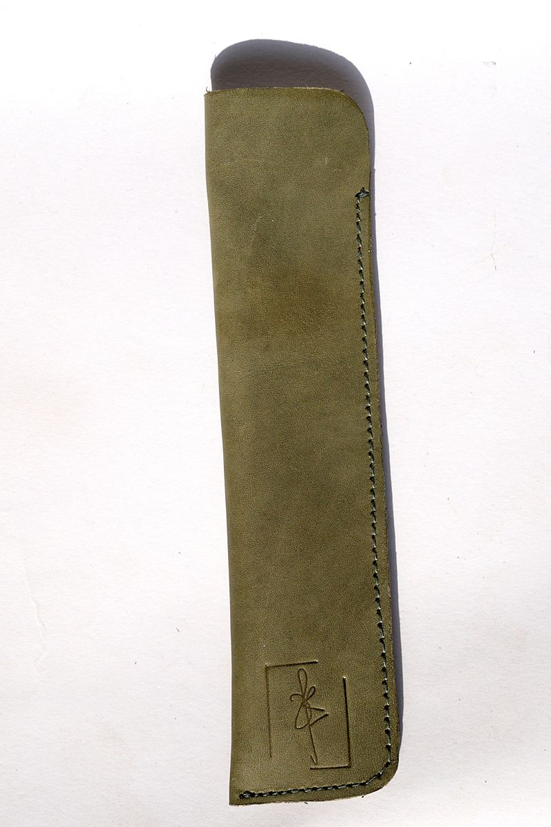 Skins : Classique Leather Pen Case