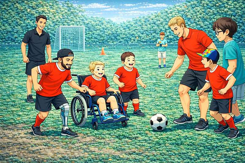 Inklusionsmannschaft im Fußball gründen – unsere Erfahrungen aus der Praxis