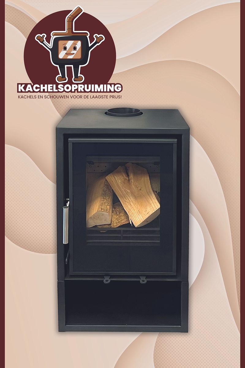 MERLIN HOUTKACHEL MET SOKKEL (MEDIUM)