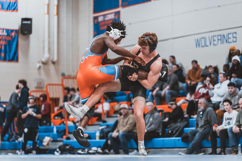 Burlington Township Wrestling | Jan 31 at Woodstown