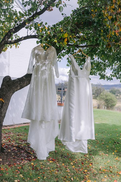 Same Sex Wedding - Brides Getting Ready