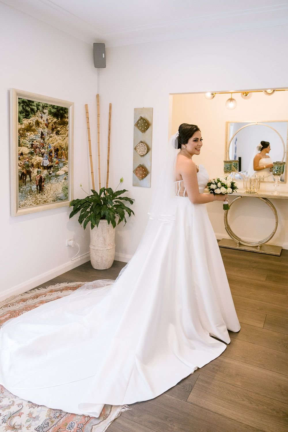 Bride Getting Ready