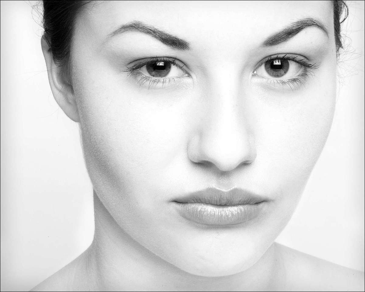 Beauty Campaign Headshot Crystal Clear Liverpool - Gibxon Beauty Photography