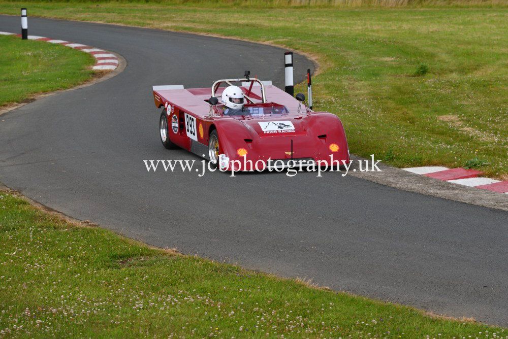 Chevron B19 driven by Richard George
