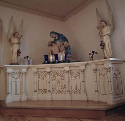 Sorrowful Mother Shrine