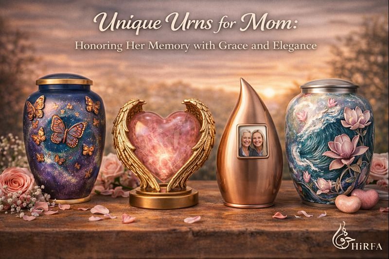 Unique Urns for Mom Online in USA, UK & Australia