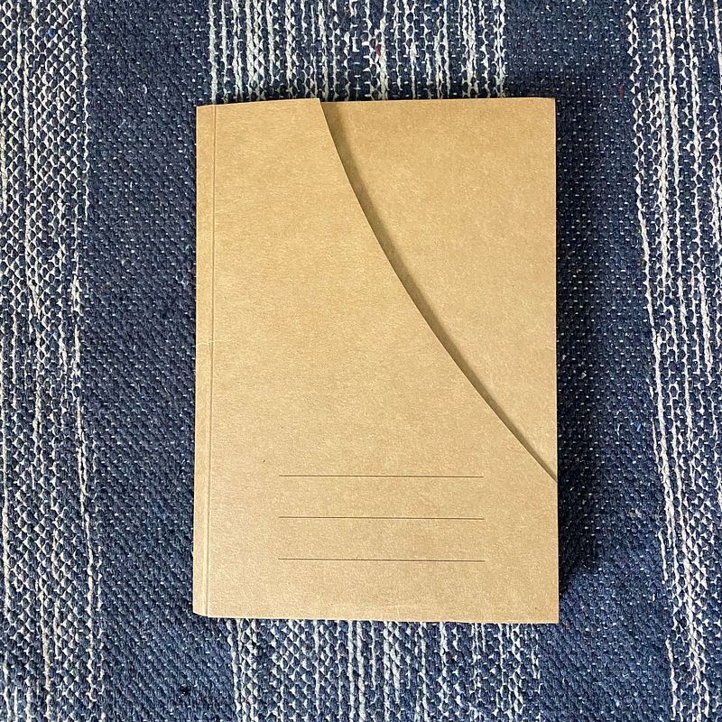 SKINS: Scriptura EDC Kraft Folder | Journal Insert