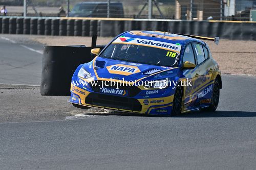 NAPA Racing UK Ford Focus ST Ash Sutton