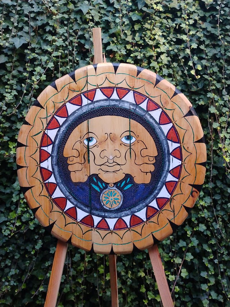 WOOD AND STONE SCULPTURES