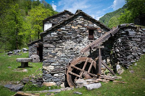 Bei den Mühlen von Piero