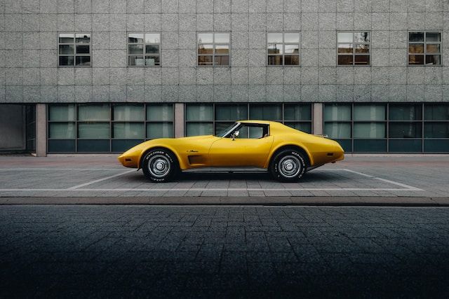 Fotografia de carros antigos