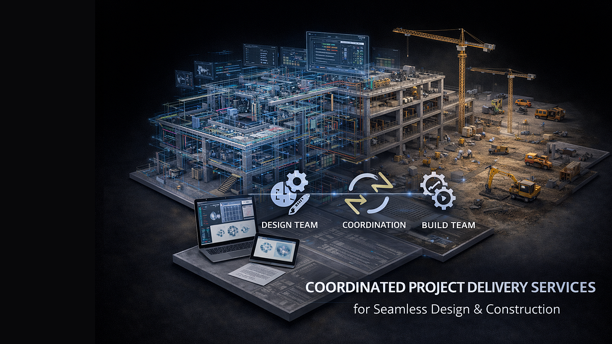 Integrated BIM Coordination Services for Construction Projects | THE ...