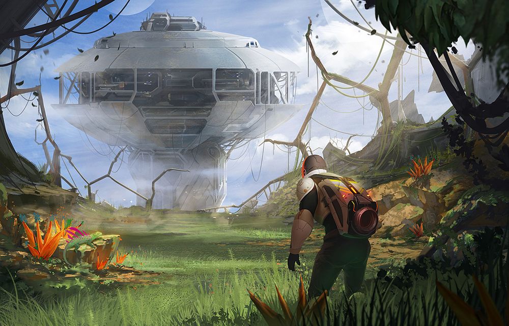 Bioframe Outpost is Steam Deck Verified!