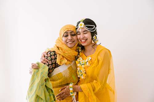 Traditional Bangladesh Gaye Holud Ceremony