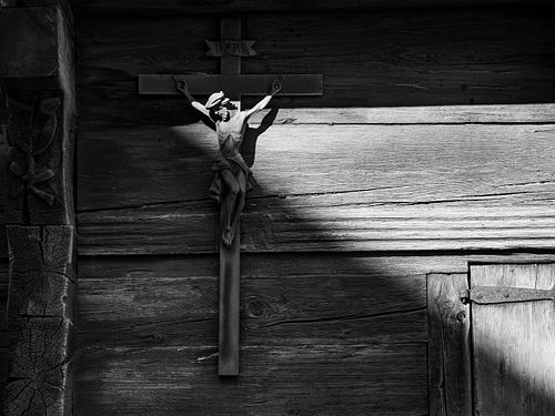 Im Dorf Geschinen - Goms