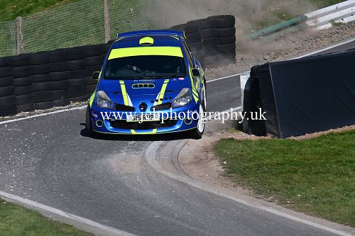 Renault Clio James Edwards Andrew Scott
