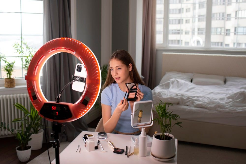 Ring Light pour la photographie de produits