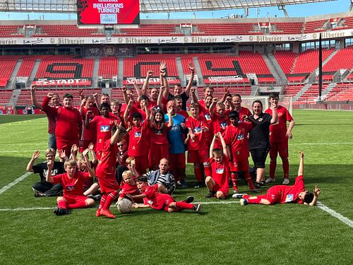 Erlebnis vor Ergebnis sorgt f&uuml;r unbezahlbare Fu&szlig;ballmomente