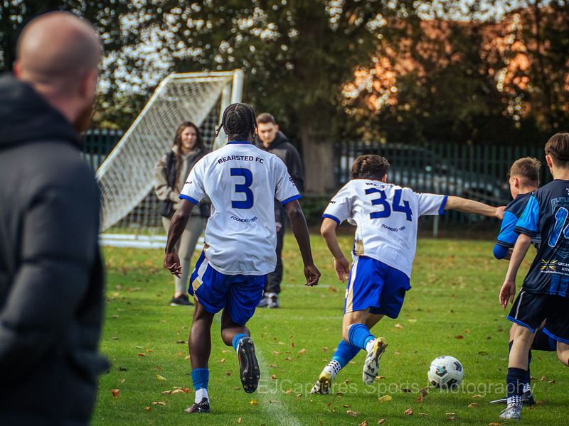 Bearsted  U18 vs Rochester City U18