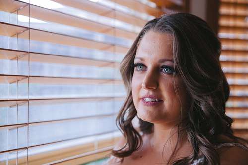 Bride Getting Ready