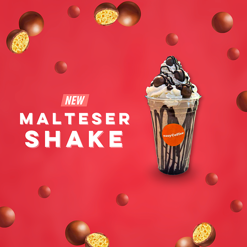 Brace Your Taste Buds: The Malteser Shake and Twix Frappe