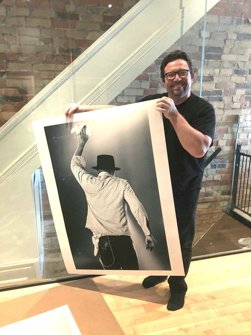 Gord Downie of Tragically Hip Fine Art Print - Photography by Igor RockXposure