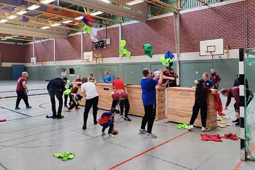 Aufbau einer Trainingseinheit