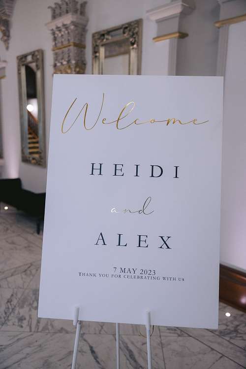 Wedding Ceremony at Curzon Hall