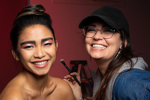 Teck Sokic - BTS - Editorial Shoot