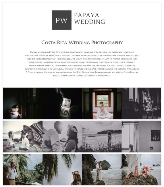 Portfolio di fotografie di matrimonio Papaya Wedding