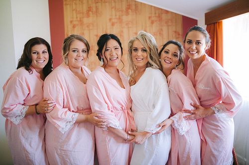 Bride Getting Ready