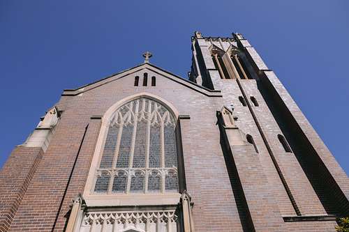 Church Wedding Ceremony at St Matthews Anglican Church