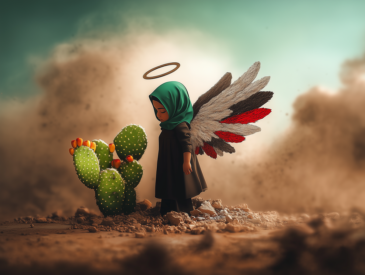 Sabar, Palestinian artwork