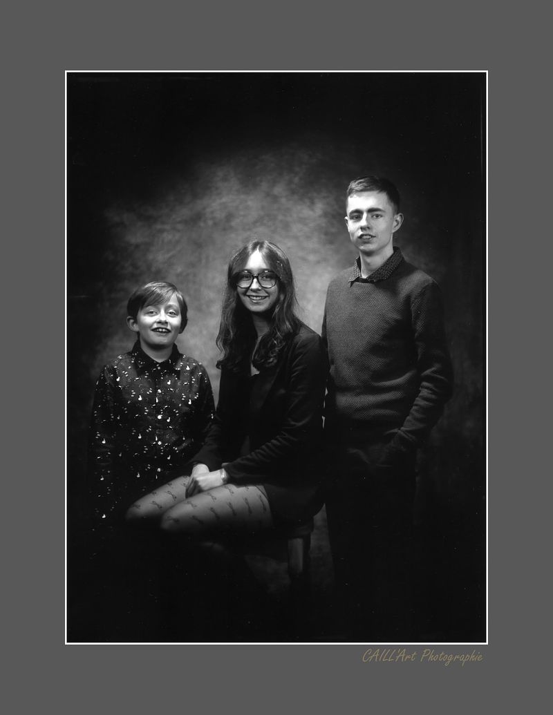 Portraits Argentiques.