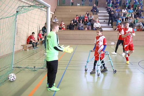 Vorteile echter inklusiver Fu&szlig;ballarbeit