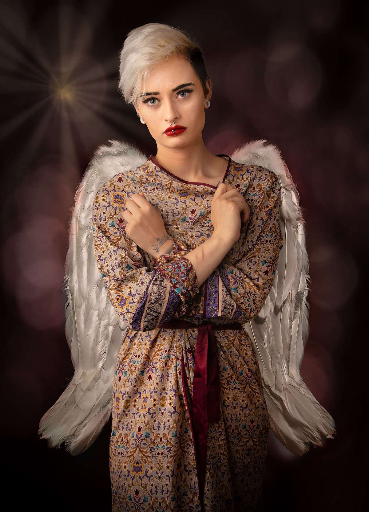 Roxy - body image healing in recovery - surreal art - Gibxon