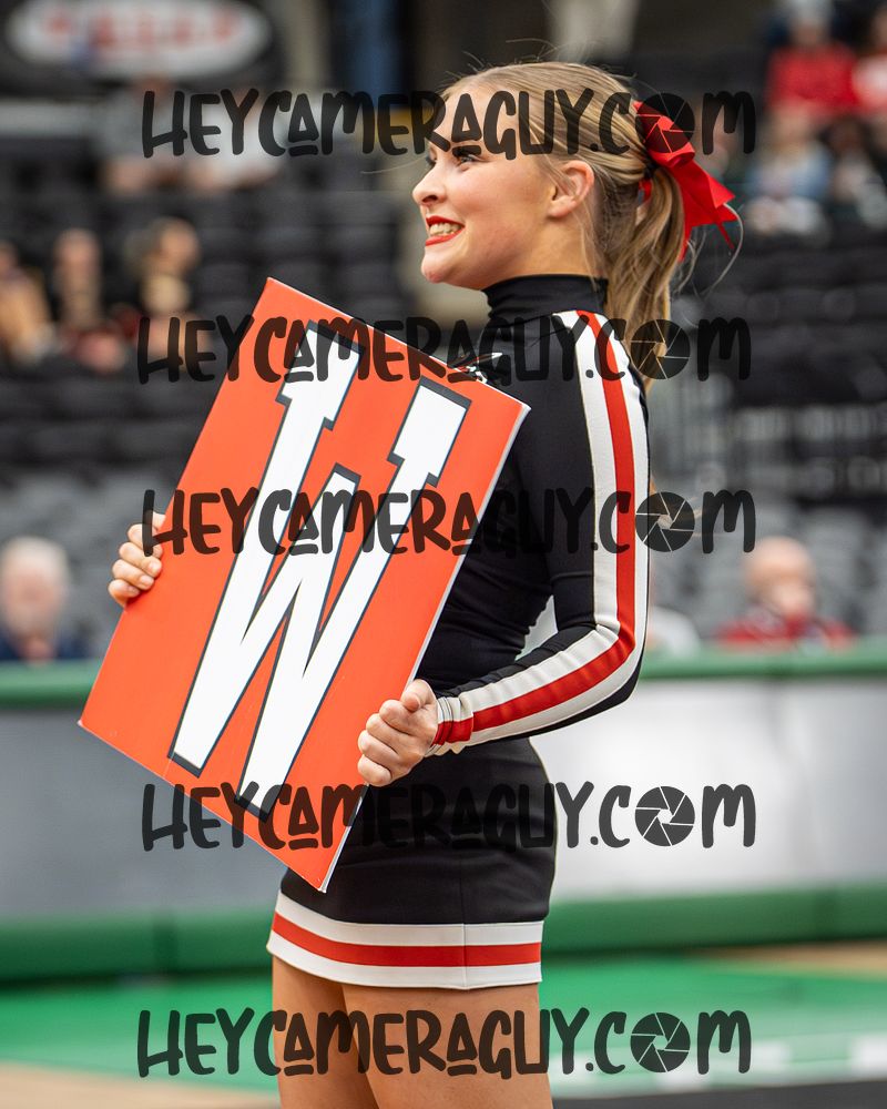 North Sanpete High Cheer